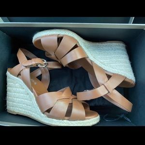Prada wedges